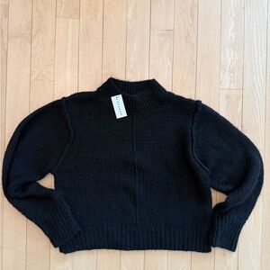 TopShop Mock Turtleneck Sweater - S